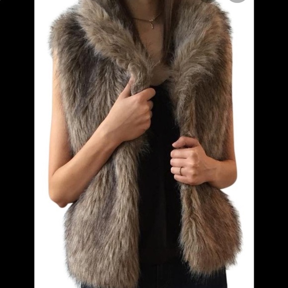 Jack Fur Vest - Picture 4 of 4